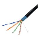 Voordelig en goed Safire UTP5E-300 - CAT5E netwerkkabel buiten volledig koper zwart 305 meter (Bare Cooper)