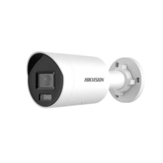 Voordelig en goed Hikvision DS-2CD2047G2H-LIU - 4MP ColorVu Hybrid mini Bullet Netwerk camera met PoE 2.8mm