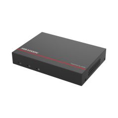 Voordelig en goed Hikvision DS-E04NI-Q1/4P - 4 x 4MP Mini recorder met 1 of 2 TB SSD met PoE