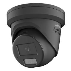Voordelig en goed Hikvision DS-2CD2387G2H-LISU/SL - 8 MP ColorVu Hybrid IP Turret camera-Zwart-2.8 mm
