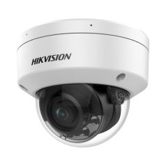 Voordelig en goed Hikvision DS-2CD2187G2H-LI(SU) - Slimme Hybride ColorVu dome camera 8MP-Wit