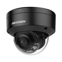 Voordelig en goed Hikvision DS-2CD2187G2H-LI(SU) - Slimme Hybride ColorVu dome camera 8MP-Zwart