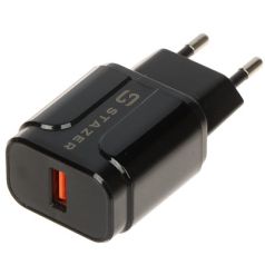 Voordelig en goed Huismerk 5V/3A/USB-QUICK3.0/B STAZER - USB-snelle lader ideaal voor telefoons