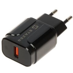 Voordelig en goed ProAlarm 5V/3A/USB-QUICK3.0/B STAZER - USB-snelle lader ideaal voor telefoons