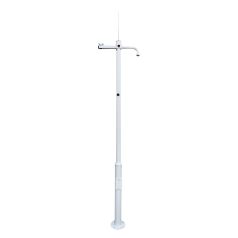 Voordelig en goed ProAlarm POLE-450-D - Cameramast pakket 4.50 m hoog
