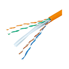 Voordelig en goed Safire UTP6E-300-HC - CAT6E oranje rond 305 meter