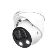 Voordelig en goed Dahua HDW5849H-ASE-LED-S2 - ePoE Full-color Eyeball 8MP 2.8mm