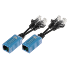Voordelig en goed Huismerk RJ45 AD-UTP/R - splitter/combineren uPoE kabel - set van 2