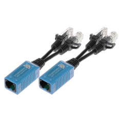 Voordelig en goed ProAlarm RJ45 AD-UTP/R - splitter/combineren uPoE kabel - set van 2