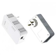 Voordelig en goed ProAlarm Powerline Adapterset 1200Mbps met PoE functie + Homeplug (3-phase)