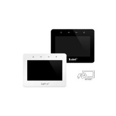 Voordelig en goed Satel INT-TSG2R - 4.3" touchscreen met Mifare lezer