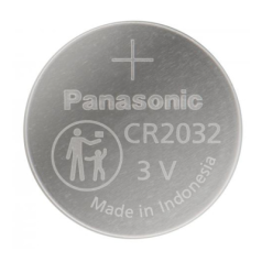 Voordelig en goed Panasonic CR2032 - Lithium batterij 3V
