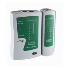 Voordelig en goed ProAlarm Netwerktester voor RJ45 connectoren