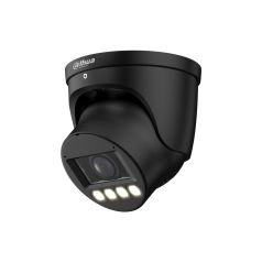 Voordelig en goed Dahua HDW5449H-ZE-LED-S2-B - Zwart 4MP ePoE Full-color 2.0 WizMind Dome 2.7-12mm Motorzoomlens