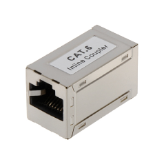 Voordelig en goed ProAlarm RJ45 - Koppelstuk CAT 6 / CAT 5E