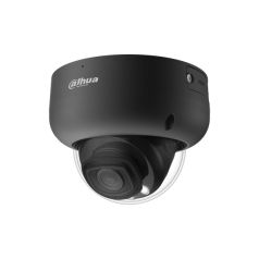 Voordelig en goed Dahua HDBW5449RP-ASE-LED-B - Zwart 4MP ePoE Full-color 2.0 WizMind Dome 2.8mm lens