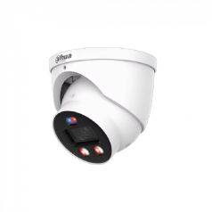 Voordelig en goed Dahua HDW3449H-AS-PV-PRO 4MP TiOC PRO Eyeball 2.8mm Lens-Wit