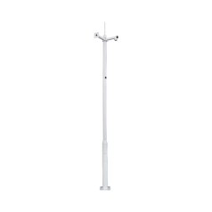 Voordelig en goed ProAlarm VK-POLE-3.5M-STAINLESS-W - Cameramast pakket 3.5m