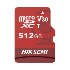 Voordelig en goed Hikvision HS-TF-E1-512G - Hikvision HikSemi Neo Plus 512GB - High Speed Micro SD Kaart