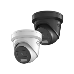 Voordelig en goed Hikvision DS-2CD2386G2H-IS2U/SL - 8MP 2.8mm Acusense Smart Hybrid met twee weg audio