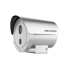 Voordelig en goed Hikvision DS-2XE6242F-IS/316L - 4MP 4mm Explosief Bestendige Bullet Camera