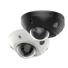 Voordelig en goed Hikvision DS-2CD2543G2-LIS2U - 4MP 2.8mm Acusense Smart Hybrid Light Vaste Mini Dome Netwerkcamera