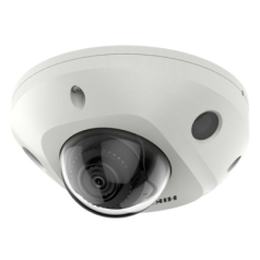 Voordelig en goed Hikvision DS-2CD2543G2-LIS2U - 4MP 2.8mm Acusense Smart Hybrid Light Vaste Mini Dome Netwerkcamera-Wit