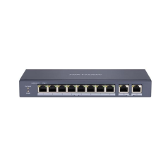 Voordelig en goed Hikvision DS-3E0110MP-E/M - 10-Poorts PoE Switch