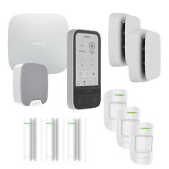Voordelig en goed Ajax Systems Draadloze 11 delige luxe set - alarminstallatie voor woning