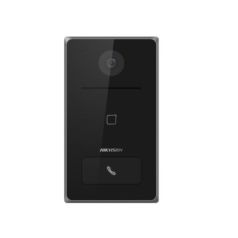Voordelig en goed Hikvision DS-KV6133-WME1 - 2MP slimme deurbel met eenknopsontwerp