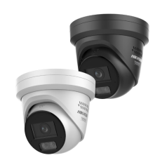 Voordelig en goed Hikvision DS-2CD2387G3-LIS2UY/SL - 8MP Smart Hybrid Light Turret ColorVu 3.0