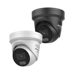Voordelig en goed Hikvision DS-2CD2347G3-LIS2UY/SL - 4MP Smart Hybrid Light Turret ColorVu 3.0