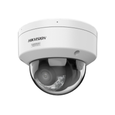 Voordelig en goed Hikvision DS-2CD2187G3-LIS2UY - 8MP 2.8mm Corrosie bestendige ColorVu 3.0 Dome Camera
