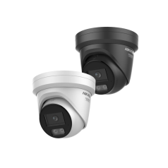 Voordelig en goed Hikvision DS-2CD2387G3-LI2UY - 8MP Corrosie bestendige ColorVu 3.0 Turret Camera