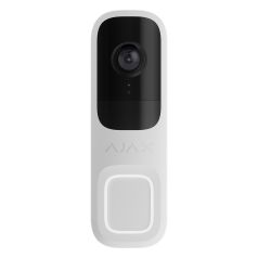 Voordelig en goed Ajax Systems Ajax Doorbell White (Wit) – 4MP WiFi Deurbel met Camera