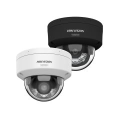 Voordelig en goed Hikvision DS-2CD2187G3-LIS2UY - 8MP 2.8mm Corrosie bestendige ColorVu 3.0 Dome Camera