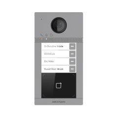 Voordelig en goed Hikvision DS-KV8413-WME1(C) IP Video Intercom met Wi-Fi en RFID