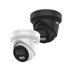 Voordelig en goed Hikvision DS-2CD2343G2-LI2U – 4MP 2.8mm Turret IP-camera met AcuSense Smart Hybrid Light