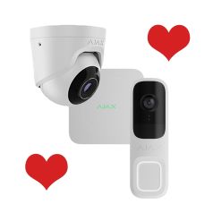 Voordelig en goed Ajax Systems Complete beveiligingsset voor vaderdag