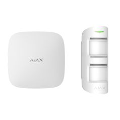 Voordelig en goed Ajax Systems Ajax Opritverklikker Set – MotionProtect Outdoor en Hub 2 (4G) -  Brede detectie oprit