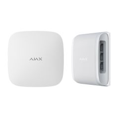 Voordelig en goed Ajax Systems Ajax Opritverklikker Set – DualCurtain Outdoor + Hub 2 (4G) - Twee richtingen beveiligen met maximale controle