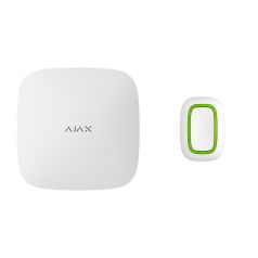 Voordelig en goed Ajax Systems Paniekknop Alarm Systeem – Ajax Button + Hub 2 (4G)