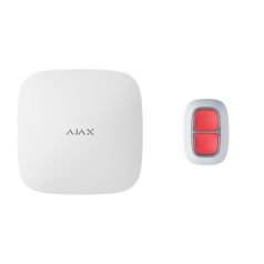 Voordelig en goed Ajax Systems Stille Noodknop Systeem – Ajax DoubleButton + Hub 2 (4G)