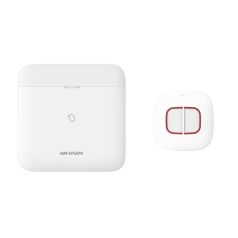 Voordelig en goed Hikvision Stille Noodknop Systeem – DS-PWA96-M-WE + DS-PDEB2-EG2-WE(B)