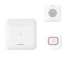Voordelig en goed Hikvision Noodknop Systeem met Spreekfunctie – DS-PWA96-M-WE + DS-PDEB2-EG2-WE(B) + DS-PS1-II-WE