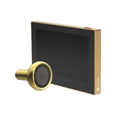Voordelig en goed EZVIZ HP2 Goud – Slimme deurspion met camera, wifi en display