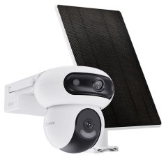 Voordelig en goed EZVIZ HB90 Dual 2K Buitencamera met Zonnepaneel – Draadloos | Pan/Tilt | AI Detectie