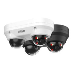 Voordelig en goed Dahua IPC‑HDBW2449F‑AS‑E2‑IL – 2×4 MP Smart Dual‑Light Domecamera