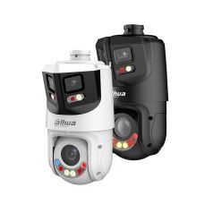 Voordelig en goed Dahua SDT4E425‑8P‑GB‑APV1 – 8 + 4 MP X‑Spans PTZ camera met 180° panorama - 25× zoom