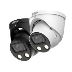 Voordelig en goed Dahua HDW5849H-ASE-LED-S2 - ePoE Full-color Eyeball 8MP 2.8mm